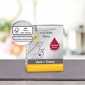 PLATINUM MENU uGI TROFI SKuLOu ADULT DUCK-TURKEY 375gr